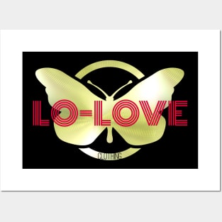 LO-LOVE Clothing Posters and Art